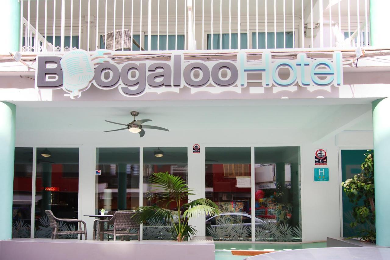 Hotel Boogaloo - Adults Only El Arenal  Exterior foto